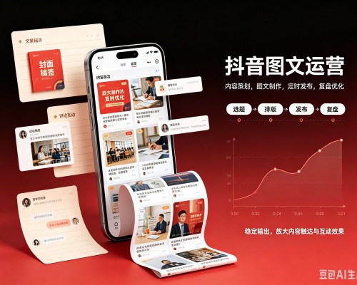 郏县抖音图文代运营服务